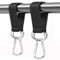 Favuit Fitness Hanging Straps With Hooks, Replacement Workout Extension Strap Rope Cable Pulley System Attachment For Diy Home Gym Machine Accessories