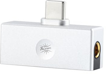 Linsoul Kiwi Ears Allegro Mini IEM DAC portátil, Amplificador de Monitor intraauricular, Salida USB C a 3,5/4,4 mm, con Chip Personalizado, Alta resolución 32bit/384 kHz, para Auriculares HiFi