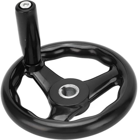 Volante de Torno para Fresadoras, Manivela Giratoria Volante Giratorio Universal para Amoladoras