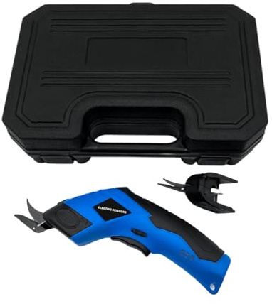Ciseaux Électriques Sans Fil - Ciseaux Électriques Sans Fil, Outil De Coupe Multifonction Rechargeable | Ciseaux À Tissu Haute Vitesse, Cutter Puissant Pour Carton, Moquette, Cuir, Plastique, Fournitu