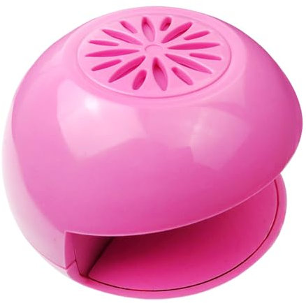 Essiccatore per unghie per smalto normale, asciugatore per unghie per bambini, portatile, sicuro, strumento per manicure a ventaglio per principianti, viaggi, bambini, donne e ragazze