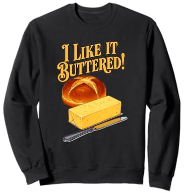 Amoureux du Rouleau beurré Sweatshirt