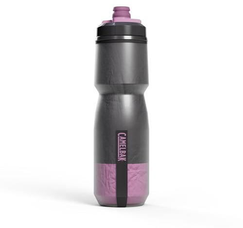 CamelBak Podium Chill Bike Squeeze Water Bottle Mercury Night Fall, 24oz