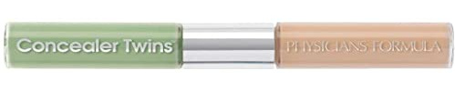 Physician's Formula, Inc. - Concealer Twins Cream Concealer - Double Pointed Concealer Pen - Color Corrective Cream Concealer für eine makellos aussehende Haut - mit LSF 10 - Gelbes Licht