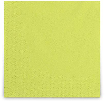 Cocktail-Servietten, 2-lagig, 24 x 24 cm, Inhalt 300 St., für jeden Anlass, jeweils abgestimmt auf Einrichtung und Dekoration, für Gastronomie und Zuhause, kiwi
