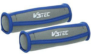 SPORT 2000 Deutschland GmbH 1066337 - V3TEC Workout Hantel 2 x 1,0 kg grau