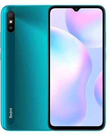 Xiaomi Redmi 9A Smartphone 2GB/32GB 6,53 Display 5000mAh 10W Fast Charging (Aurora Green)