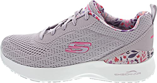 Skechers 149756 Wmlt, Damen Sneaker, Lavender Mesh Multi Trim, 40 EU