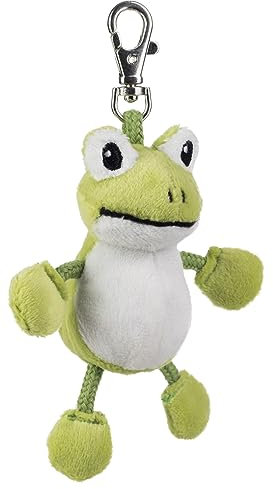 Schaffer 0255 Plüsch Schlüsselanhänger Frosch Quark