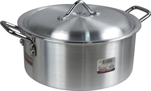 Aluminium Galaxy Baby Casserole Cooking Pots Dish (30cm 13.5L)