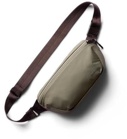 Bellroy Laneway Belt Bag, Crossbody Sling Bag - SeaKelp