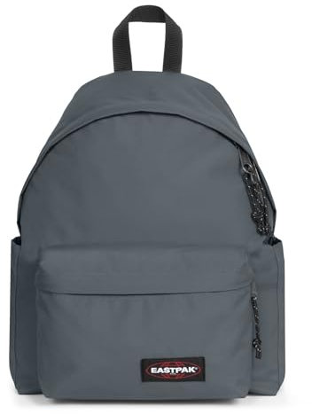 EASTPAK Mochila modelo Day Pak'r Color Stormy Grey, con cremallera adicional y porta portátil 13.3, gris