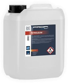 PROFI-Clean® Petroleum 5 Liter-Kanister | Heizöl geruchsarm & schwefelarm – geeignet für Zibro-Öfen, Inverter & Toyotomi Heizgeräte und andere Petroleumofen & Petroleumheizung