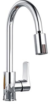 Grifo de cocina Grifo inteligente con Sensor de ahorro de agua, grifo sin contacto, adaptador de Sensor infrarrojo, boquilla for grifos de cocina for baño y cocina