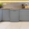 Montpellier MDWD1354S Silver 60cm Freestanding Dishwasher