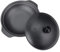 CVNIMV Cacerola, cazuela, Estufa, Olla, estofado, Utensilios de Cocina, Utensilios de Cocina, cazuelas (Negro)