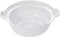 Sterling Ventures Deep Plastic Colander Food Strainer with Handles Stackable Design Diameter 30cm (White)