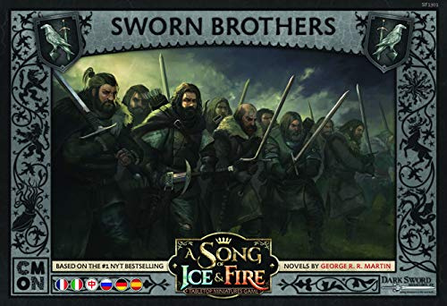 CMON, A Song of Ice & Fire – Geschworene Brüder, Erweiterung, Tabletop, 2 Spieler, Ab 14+ Jahren, 45+ Minuten, Deutsch, Mehrsprachig