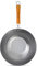 Ken Hom Wok Traditionnel Acier au Carbone, 32cm, Classic, Léger Avec Revêtement Anti-adhésif Double Couche et Manche en Bois, Ne Passe Pas Au Lave-vaisselle, Garantie de 2 ans