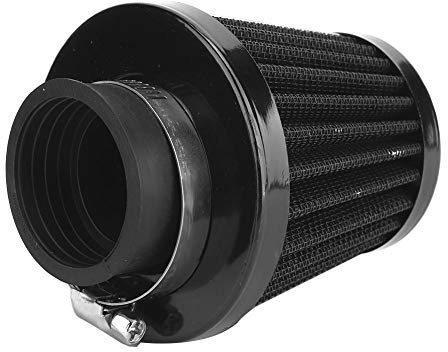 Qiilu Motorcykel luftfilter svamp luftfilter modifierad universell tillbehör, Standard, 35mm