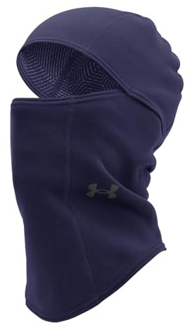 Under Armour Unisex Storm ColdGear Balaclava, (410) Midnight Navy / /, One Size Fits Most