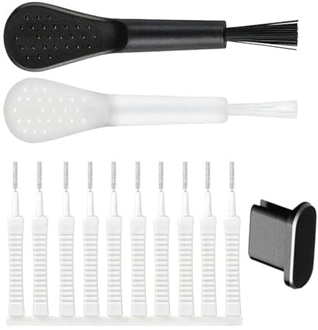 Reinigungsset Handys Reinigungsset Reinigung - Ladebuchse Reiniger Kopfhörer Sauber Machen Set Reinigung Port,Lautsprechern Und Kopfhörer,Handy Reinigungsset