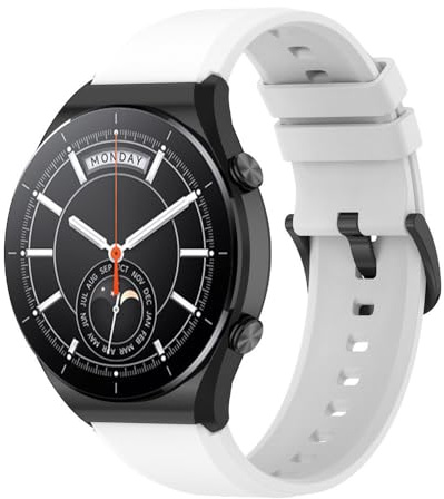 22MM silikonarmband för Xiaomi klocka S1 For Amazfit GTR 2 47mm Armband för Huami For Amazfit 2S smart klocka Armband,B,22MM