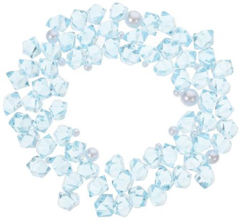 Happyyami Gravier D'aquarium Fluorite Multicolore Naturelle, Galets De Cristal Décoratifs, Cristaux De Gravier, Pierres De Quartz, Roche De Verre