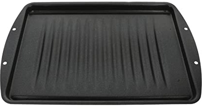 Cabilock Induzione Antiaderente Padella Per Barbecue Vassoio Di Cottura Per Cucine a Induzione Padella Antiaderente Per Superficie Ampia e Conduttività Termica Elevata