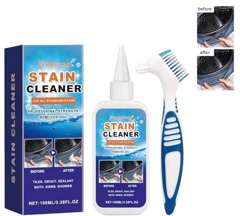 Fengyang® Mould Remover,Household Remover, Household Remover Gel Grout Cleaner, Washing Machine Gel,Washing Machine Cleaner for Shower Kitchen Sinks