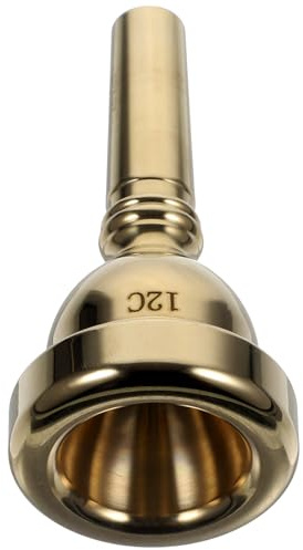 UPKOCH Boquilla Metálica para Trombón Alto 12C Accesorio para Trombón de Metal Compatible Diseño Funcional para Músicos Profesionales y Principiantes