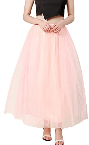 Gonna Tulle Donna Tutu Danza Classica Donna Tulle Body Danza XL Lunga con Corpetto Nero Gonna Lunga di A Strati in Gonnellino Classica A Noleggio Spagnola Blu Cerchio in Ballerina Flamenco Strati