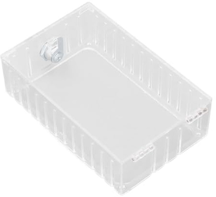 Generic Boîte de Verrouillage Transparente avec Couvercle de Thermostat pour une Protection Sécurisée à la Maison ou au Bureau avec Interrupteur à clé