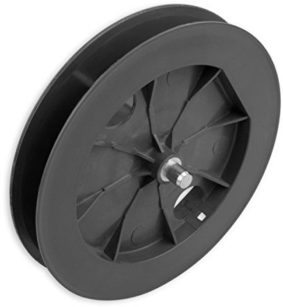 DIWARO® Gurtscheibe | Durchmesser Ø 170 mm oder 190 mm | mit 12 mm Stift | 60 mm Schlüsselweite | Gurtbreite von 16-24 mm |für achtkant Stahlwelle | Material Kunststoff