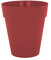 ARTEVASI Pot Capri Haut 46CM Rouge FONCÉ