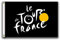 Home King Tour de France Drapeau Bannière 0,9 x 1,5 m 100% polyester, toile Tête avec oeillets en métal