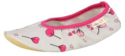 Lico G 1, Chaussures de Gymnastique Bébé Fille, Gris (Grau/Pink Grau/Pink), 26 EU