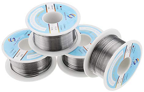 TuToy 0.3Mm / 0.5Mm / 0.8Mm / 1.0Mm Fil De Soudure Entretien Du Fil De Soudure Soudage Fil Lavable Domestique Contenant Un Noyau De Colophane - 0.3Mm