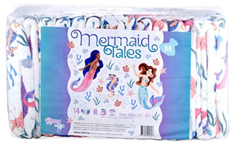 Rearz - Mermaid Tales – Windeln für Erwachsene (12er-Pack) Gr. L