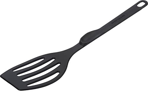 Westmark Spatola, Resistente al Calore fino a 270°C, Lunghezza: 28,3 cm, Plastica, Flonal Plus, Nero, 20352275