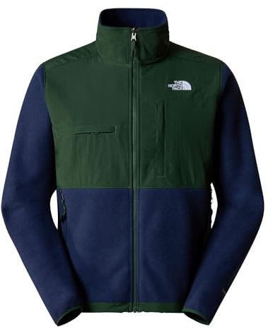 THE NORTH FACE Denali Jacke Summit Navy/Pine Needle S