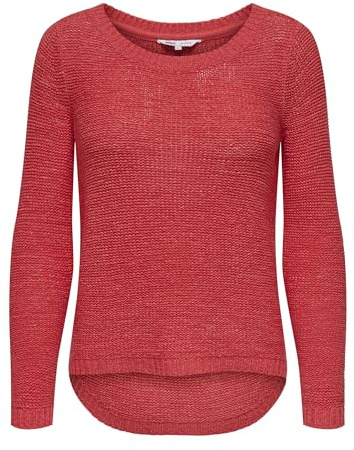 Only Onlgeena XO L/S Knt Noos Maglione da Donna, Dubarry, L