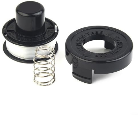 Trimmerspule Ersatzspule, Rasentrimmerspule, Rasentrimmerspule, Kit mit Anstoßkappe für A6226, GL250, GL310, GL360 (1 Stück)