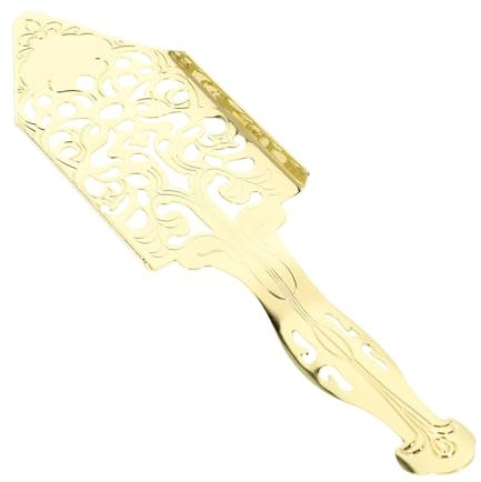 CIYODO Stainless Steel Absinthe Spoon Hollow Dripper for Absinthe Fountain Serving Bar Supply