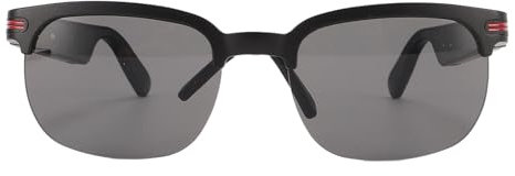 Bluetooths-Sonnenbrille mit Verbessertem Bluetooths 5.1, 15 M Übertragungsreichweite, 99% Gerätekompatibilität für Reiten und Autofahren. PC-Material, Verschiedene Umgebungen