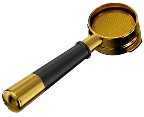 Suoumwa 58mm Bottomless Portafilter for La Marzocco/E61, Espresso Machine Accessory with Metal Handle Coffee Accessories B