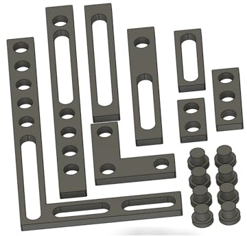 Mesa de soldadura perforada serie Pro / paquete de accesorios