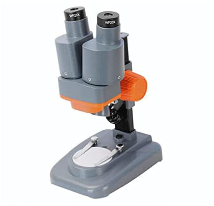 Accessori per microscopio 2. 0x 40x LED. Mini microscopio stereo tascabile durata e prestazioni affidabili