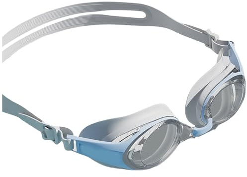 Javoryxh Lunettes De Natation Professionnelles pour Femmes Et Hommes Résistantes À l'eau Brouillard pour Adultes Adolescents Plongée Surf Lunettes De Sport Résistantes Brouillard