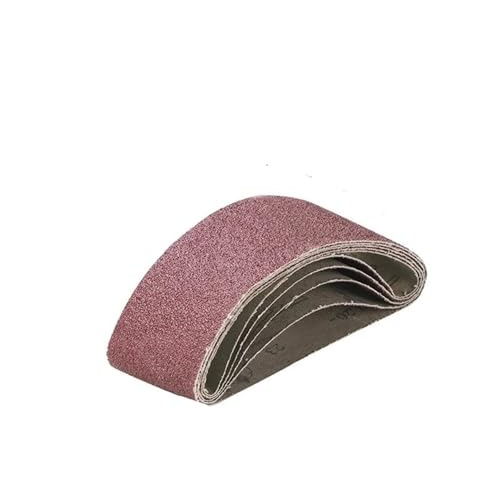 Bandslippapper, 20 st GXK51-B 610x100mm slipband korn 40~1000 slipmaskinstillbehör slipmaskin polermaskin elverktygstillbehör for bandslip(Grit 120)